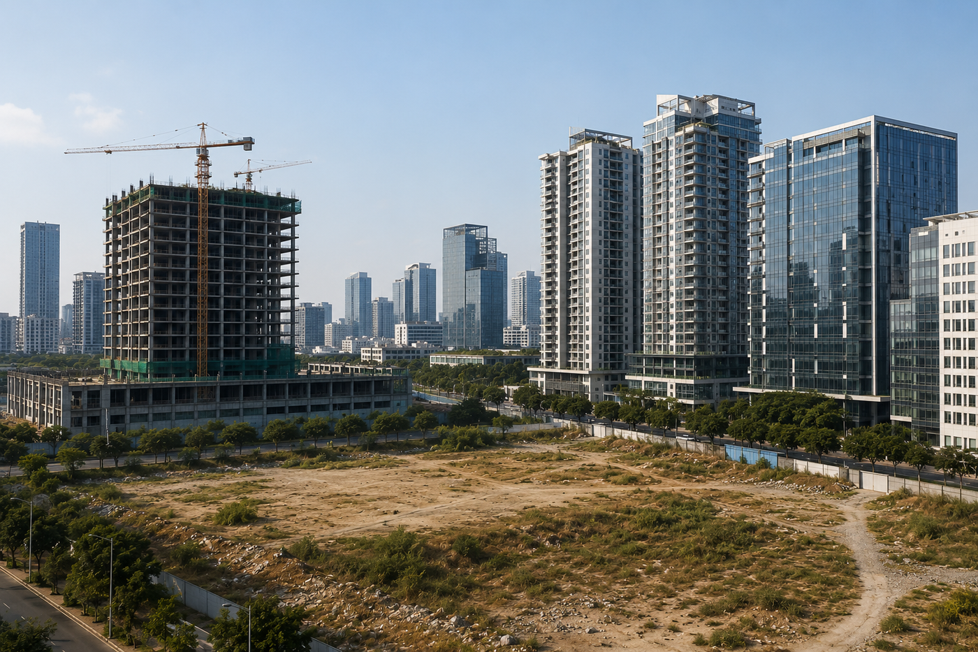 Raidurg corridor — GCC demand and micro-market context
