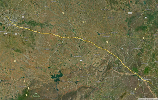Vijayawada Highway - Hyd-Vijayawada, NH-65