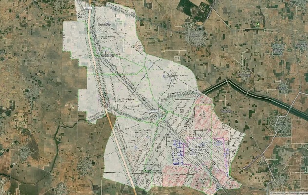 Arogya Dham Badsa Masterplan: Zone Check and Land Use Guide