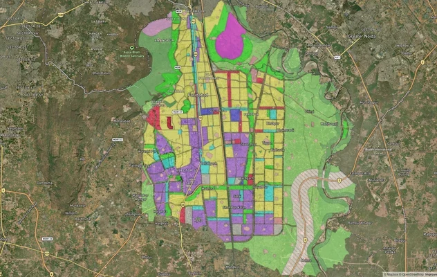 Faridabad Masterplan 2031: Zone Check and Land Use Guide