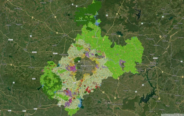 Nagpur Masterplan 2032: Zone Check and Land Use Guide