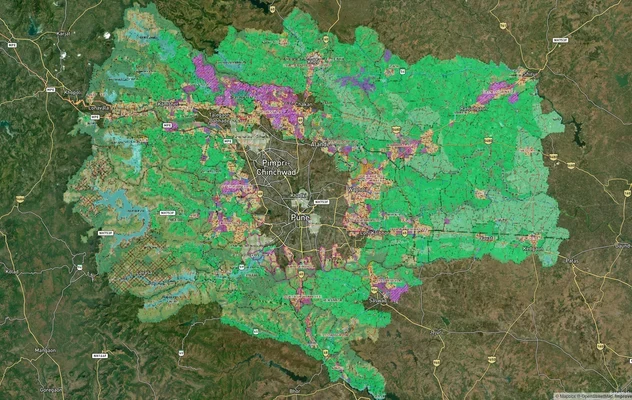 PMRDA Masterplan: Pune Metropolitan Region Zone Check