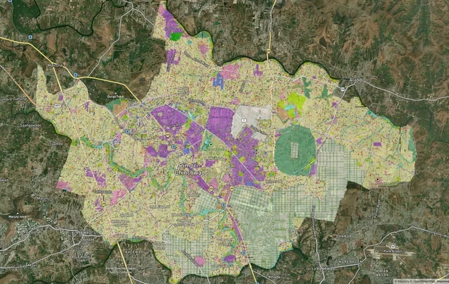 Pimpri Chinchwad PCMC Masterplan: Zone Check and Land Use Guide