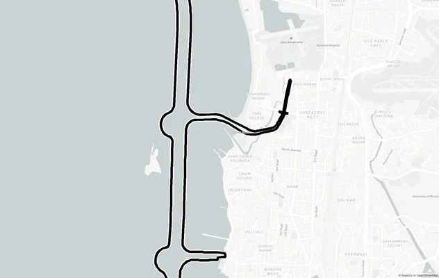Bandra Versova Sea Link