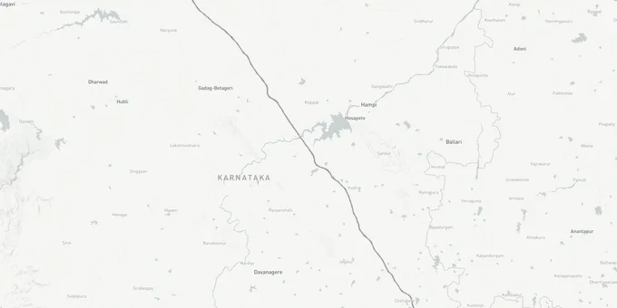 Pune Bengaluru Expressway map