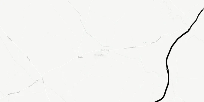 Lucknow - Kanpur Expressway map