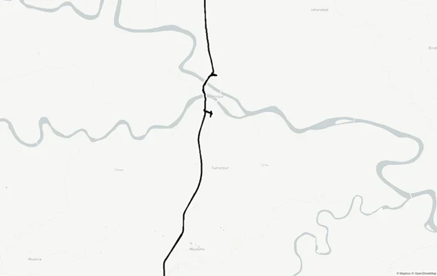 Kanpur - Kabrai Highway