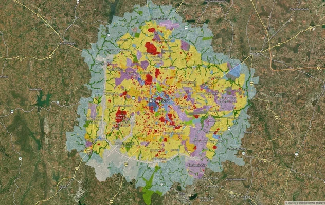 Bengaluru BDA Masterplan 2015