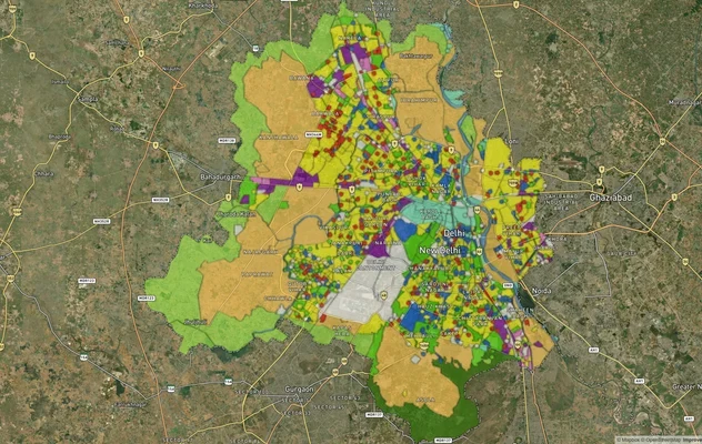 Delhi Master Plan 2041: DDA Zone Check and Land Use Guide