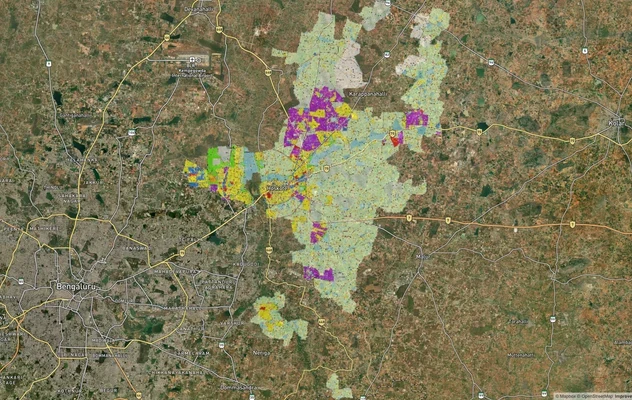 Hoskote Masterplan 2031: BMRDA Zone Check and Land Use Guide