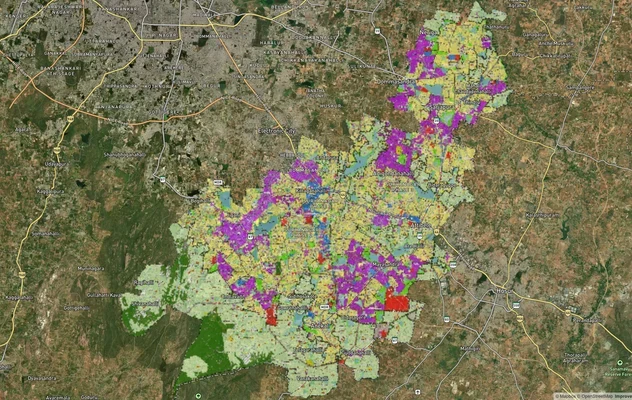 Anekal Masterplan: Zone Check and Land Use Guide