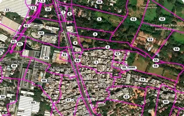 Find Survey Numbers in Dadra & Nagar Haveli and Daman & Diu | 1acre.in